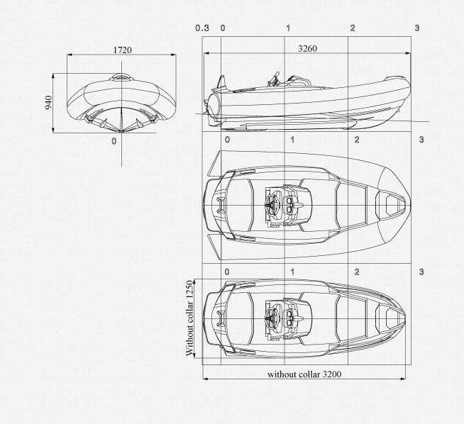 Layout of SACS ABARTH 695 TRIBUTO FERRARI